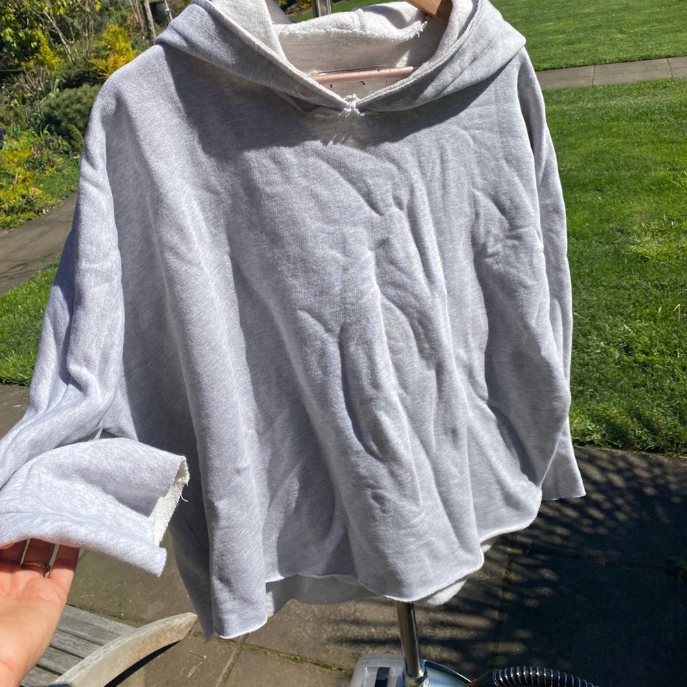 Frank & Eileen Light Heather Gray Sweatshirt Hoodie